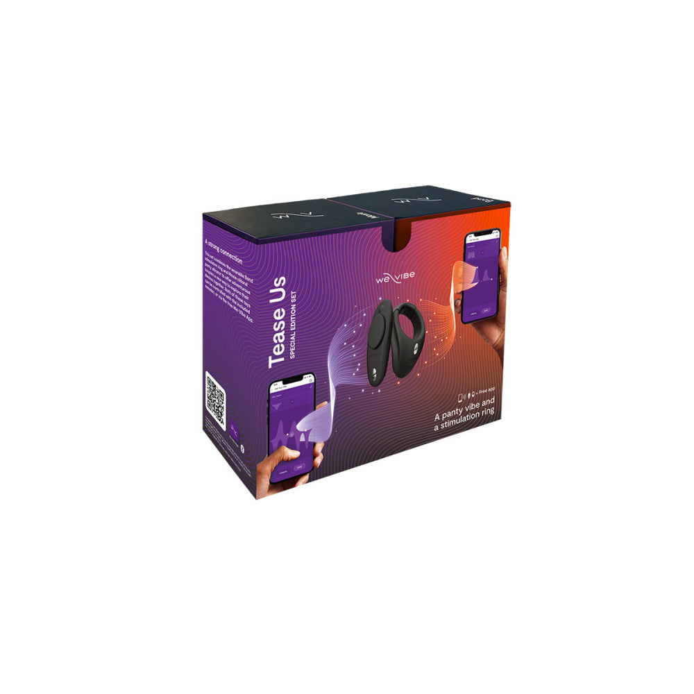 We-Vibe Tease Us Special Edition Moxie & Bond