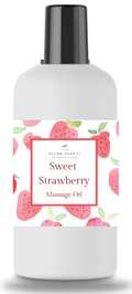 Strawberry Scented Massage Oil