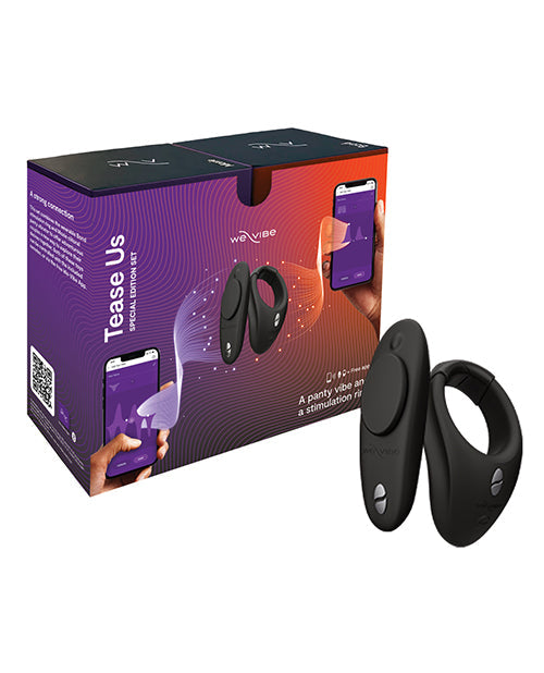 We-Vibe Tease Us Special Edition Moxie & Bond