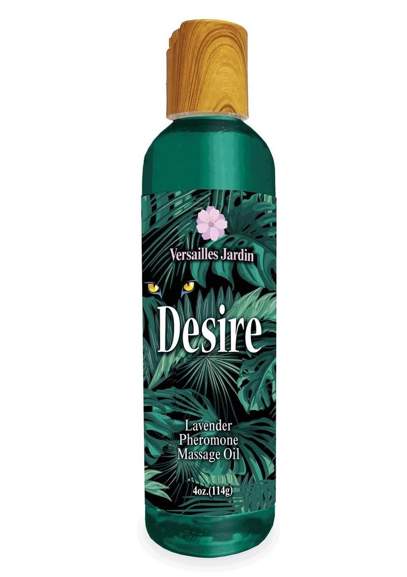 Desire Lavender Pheromone Massage Oil