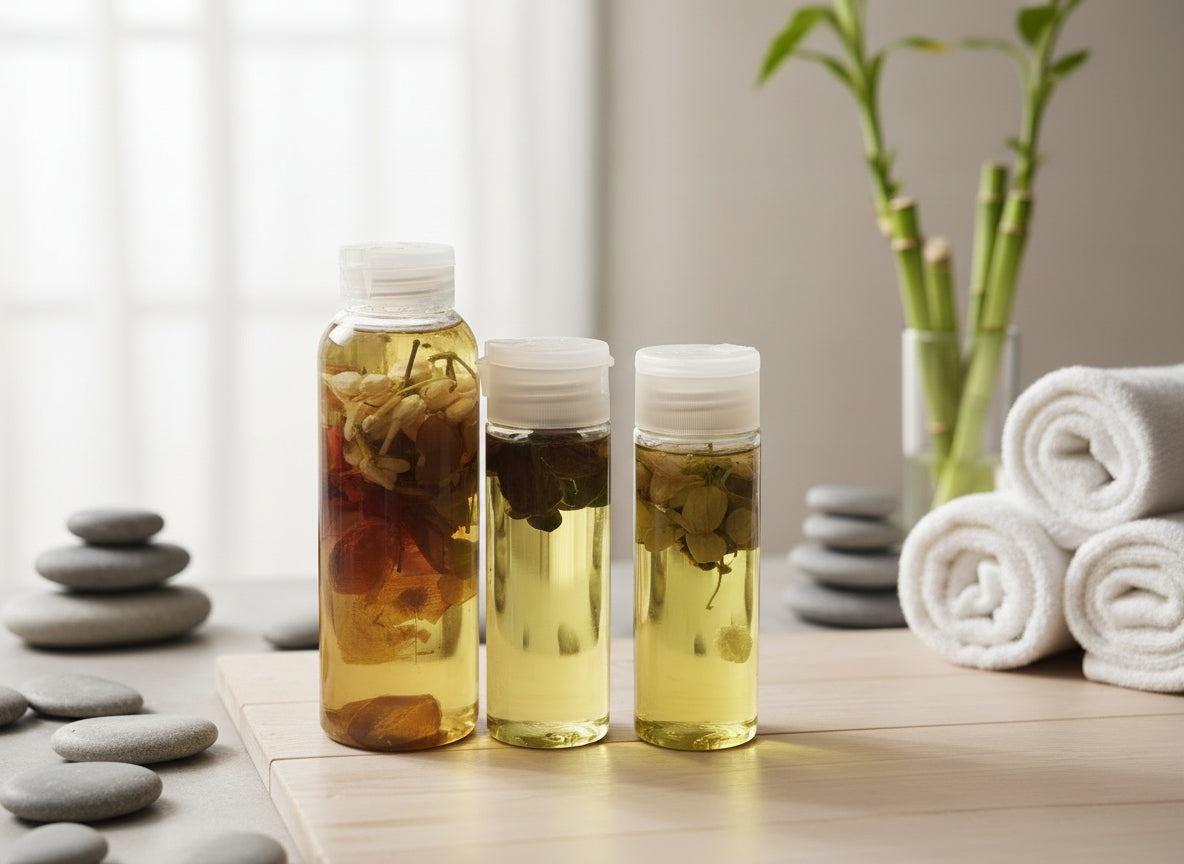 Destinee's Sensual Massage Oil Collection