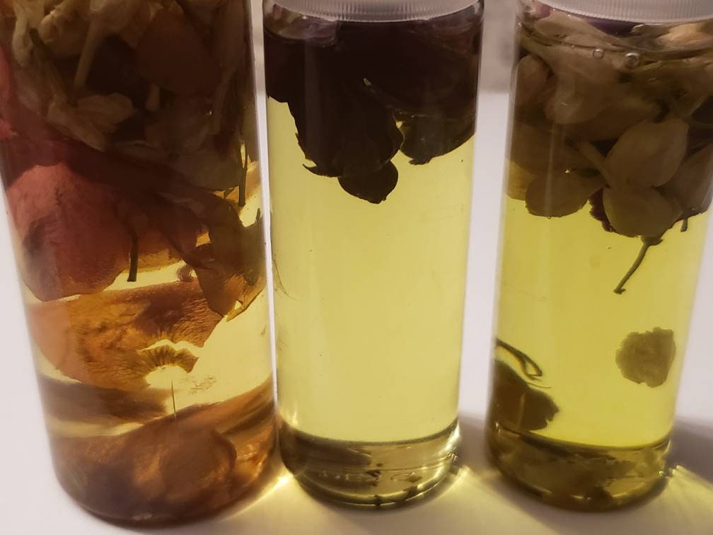 Destinee's Sensual Massage Oil Collection