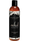 Intimate Earth Naked Aromatherapy Massage Oil