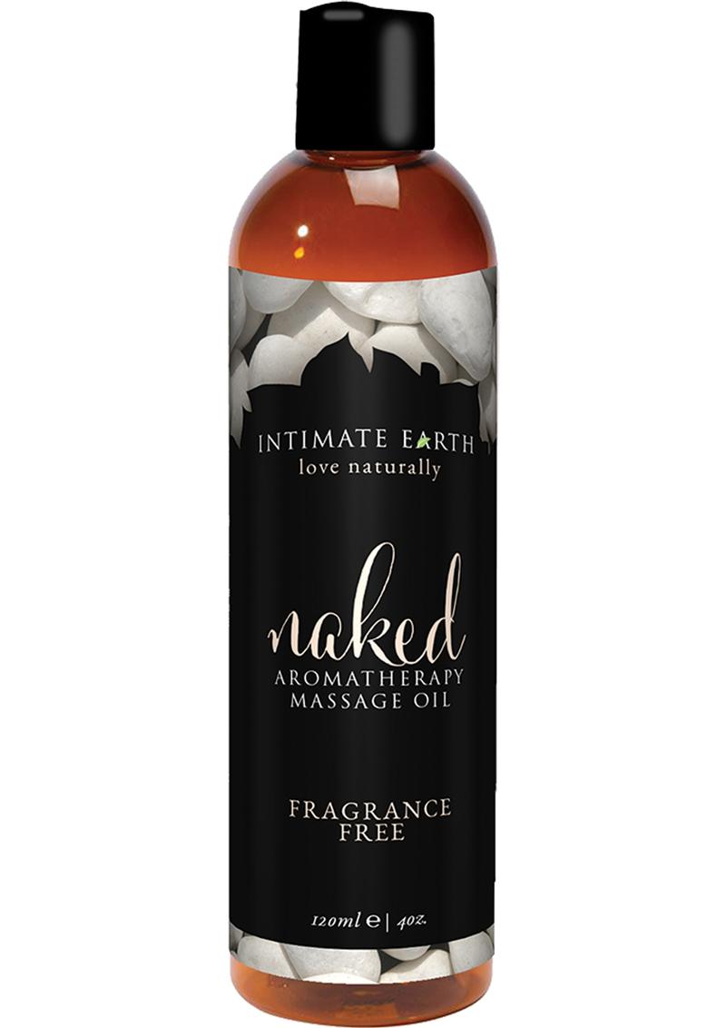 Intimate Earth Naked Aromatherapy Massage Oil