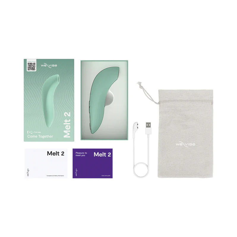 We-Vibe Melt 2 Pleasue Air Clit Stimulator