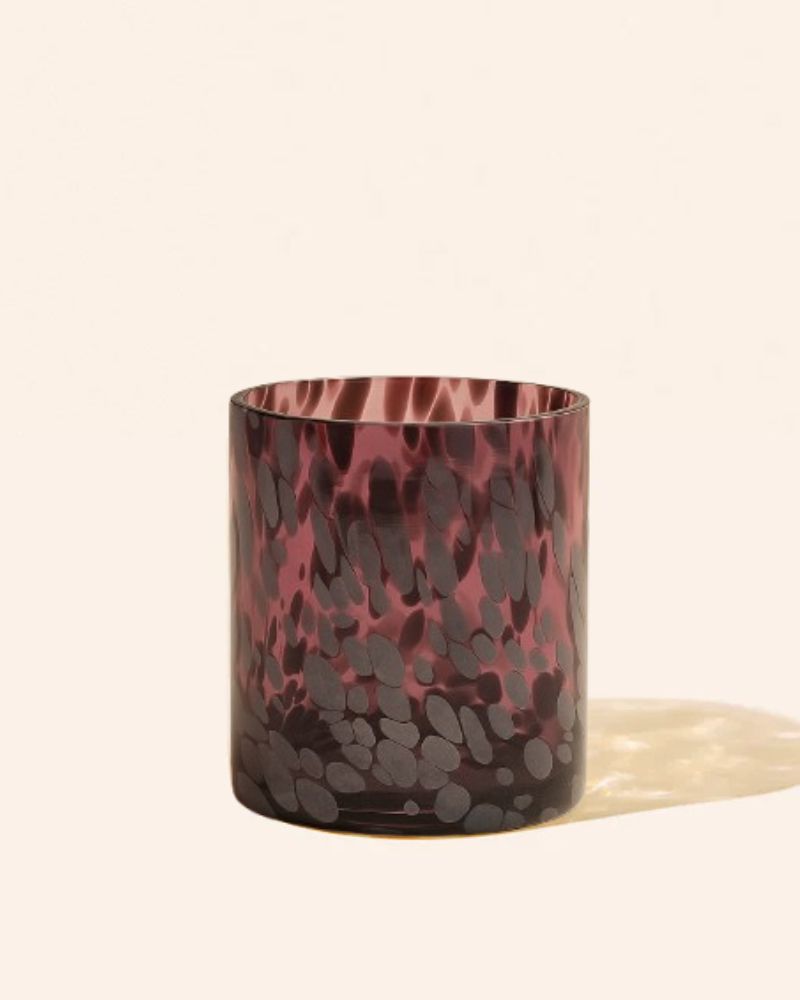 12oz speckle candle vessel