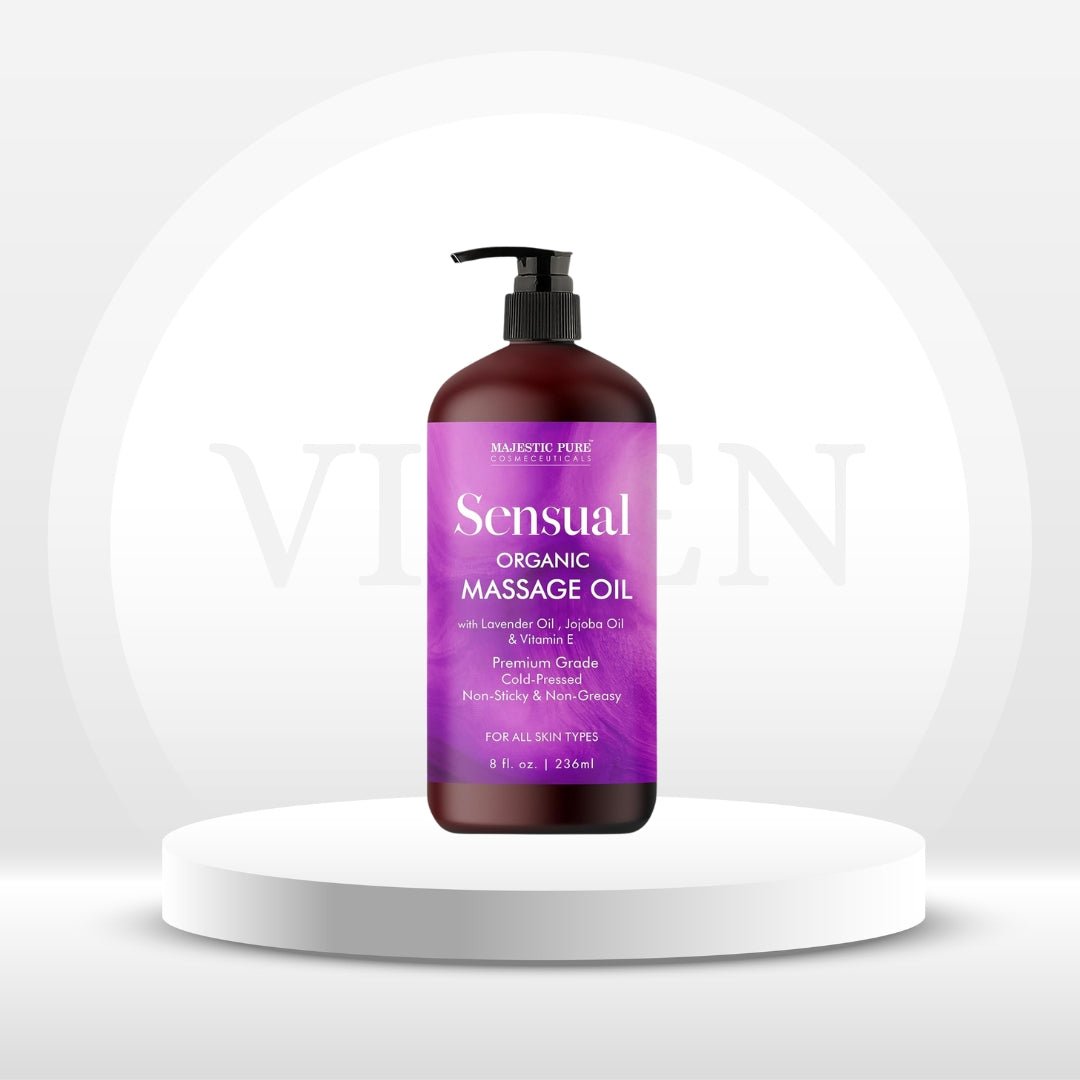 Pure Organic Sensual Massage Oil