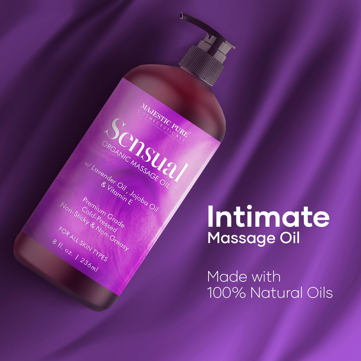 Pure Organic Sensual Massage Oil