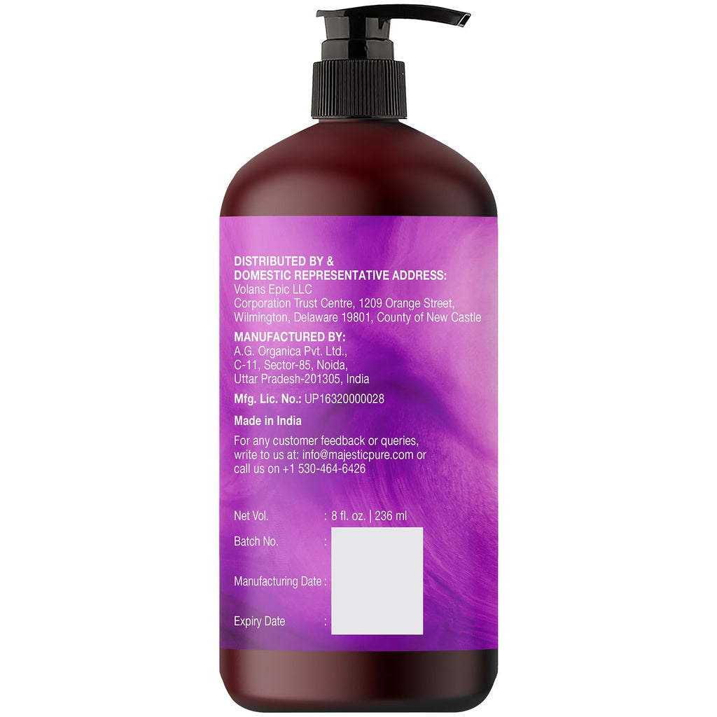 Pure Organic Sensual Massage Oil