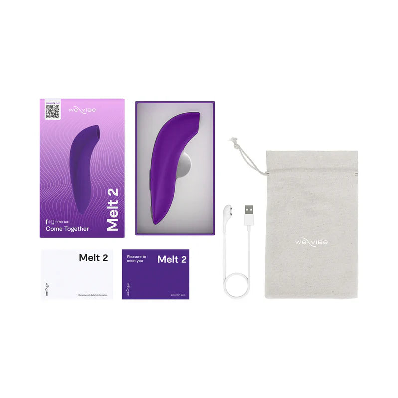 We-Vibe Melt 2 Pleasue Air Clit Stimulator