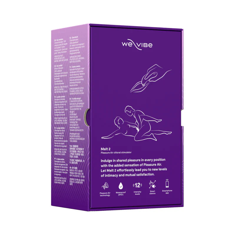 We-Vibe Melt 2 Pleasue Air Clit Stimulator