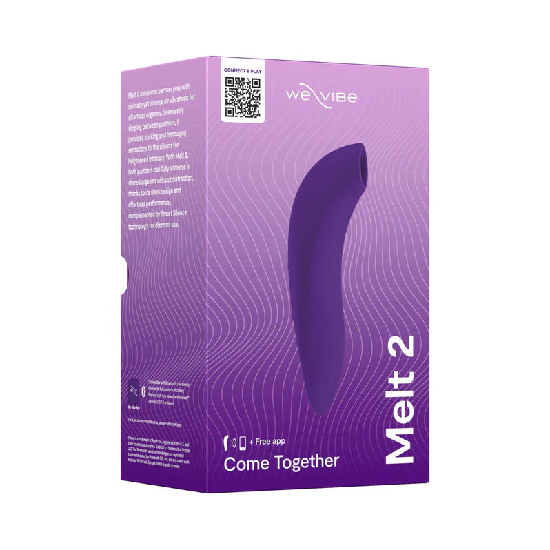 We-Vibe Melt 2 Pleasue Air Clit Stimulator