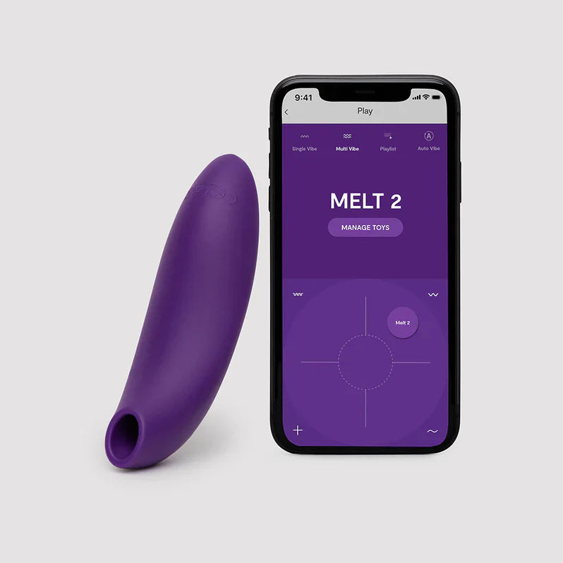 We-Vibe Melt 2 Pleasue Air Clit Stimulator