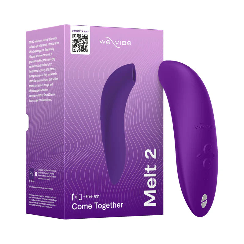 We-Vibe Melt 2 Pleasue Air Clit Stimulator