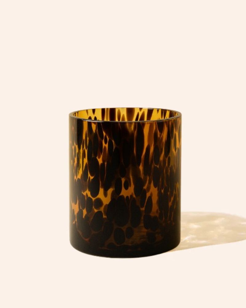 12oz speckle candle vessel